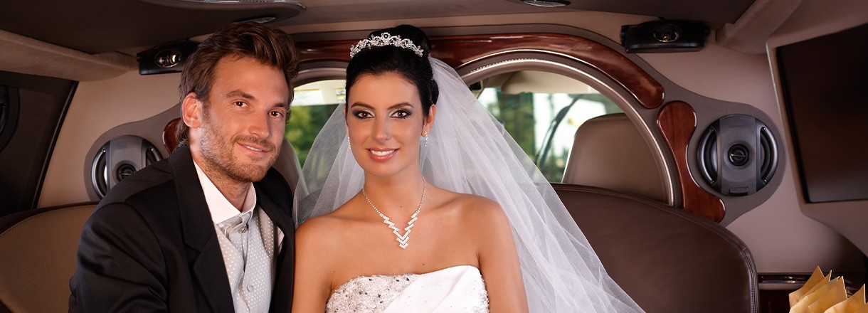 Make Your Wedding Events Grand With A Limo
