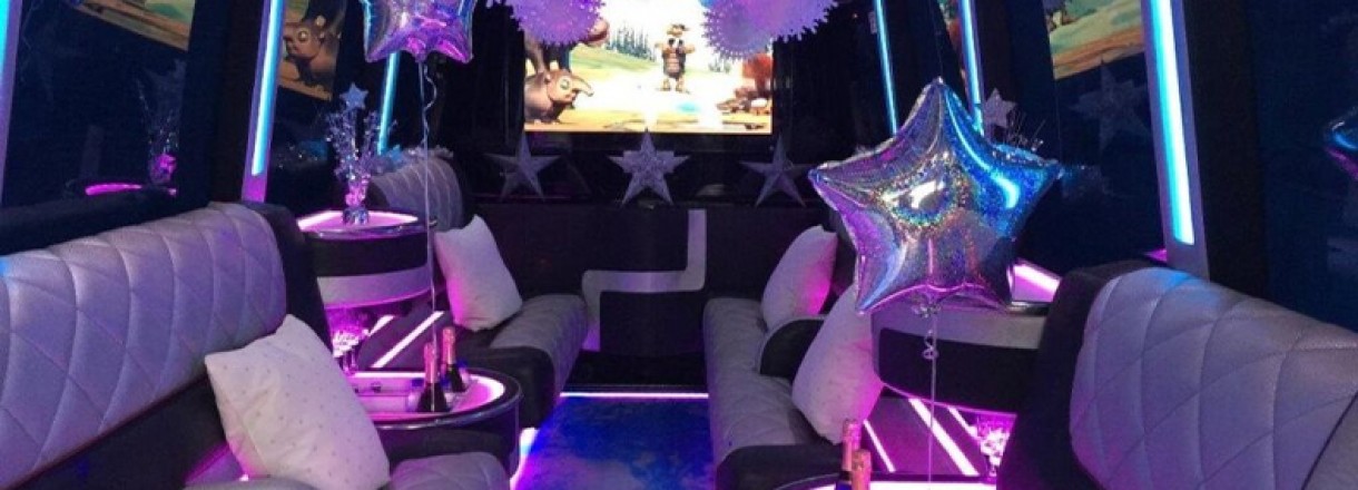How To Organize A Baby Shower In A Party Bus