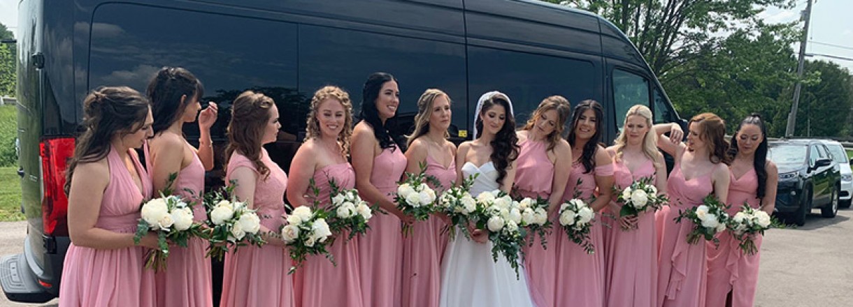 What Makes The Perfect Wedding Party Bus