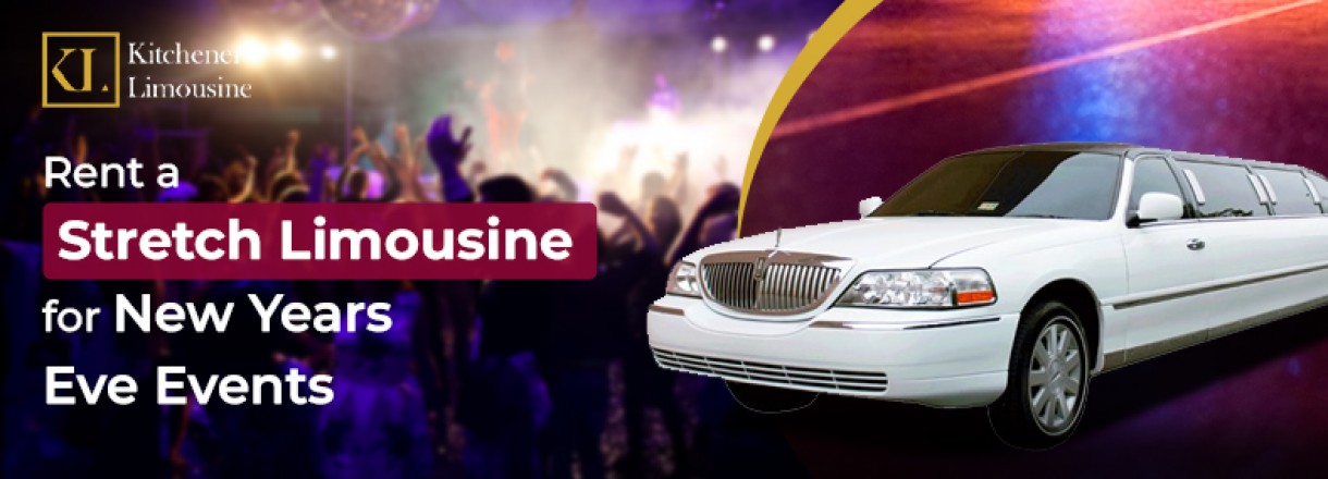 Rent A Stretch Limousine For New Year's Eve Events