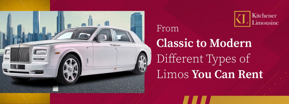 From Classic To Modern: Different Types Of Limos You Can Rent