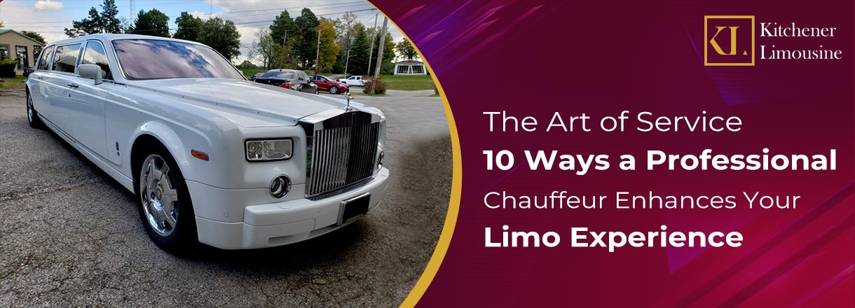 The Art Of Service: 10 Ways A Professional Chauffeur Enhances Your Limo Experience