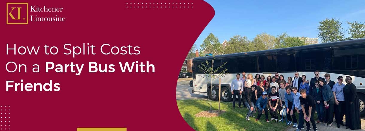 How To Split Costs On A Party Bus With Friends