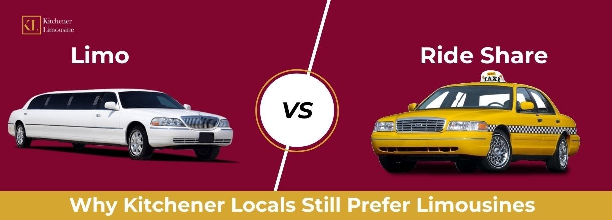 Limo Vs Ride Share Why Kitchener Locals Still Prefer Limousines