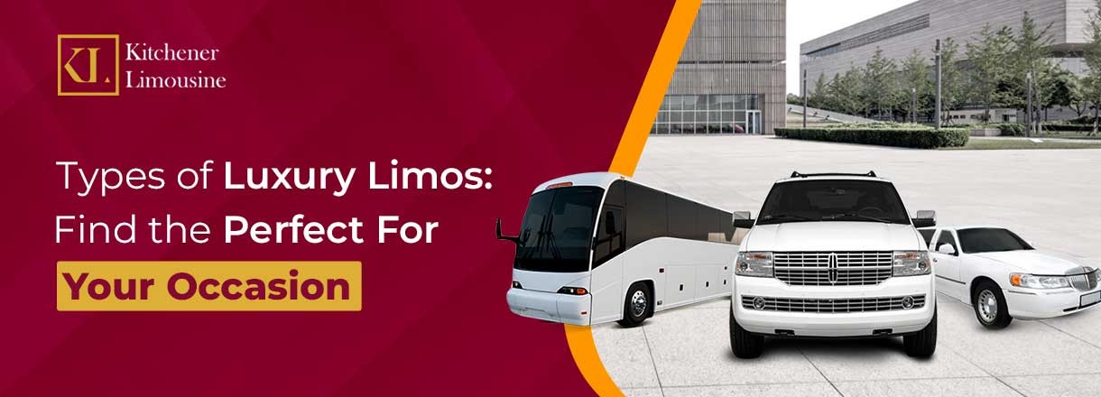 Types Of Luxury Limos-Find The Perfect For Your Occasion