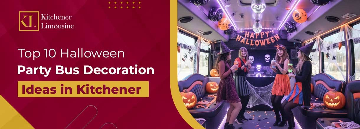 Top 10 Halloween Party Bus Decoration Ideas In Kitchener
