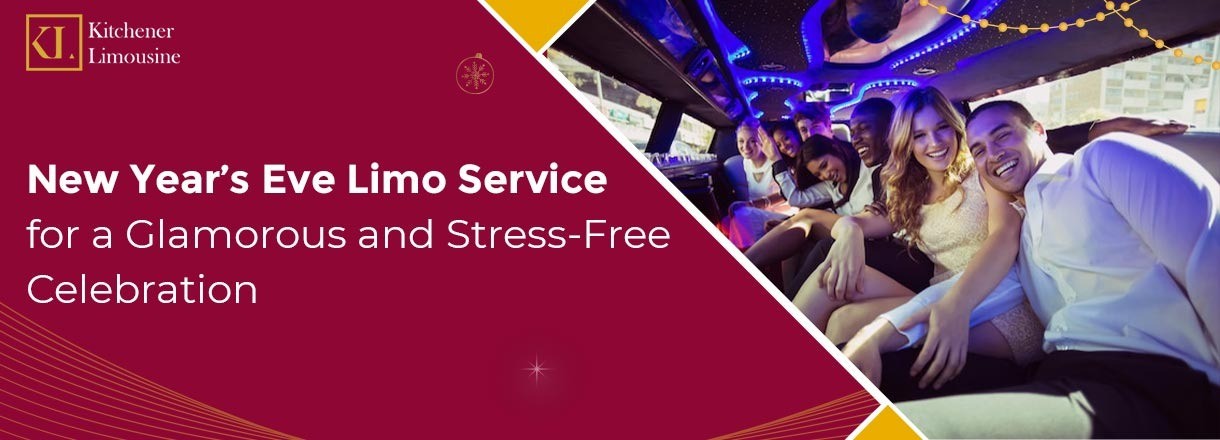 New Year’s Eve Limo Service For A Glamorous And Stress-Free Celebration