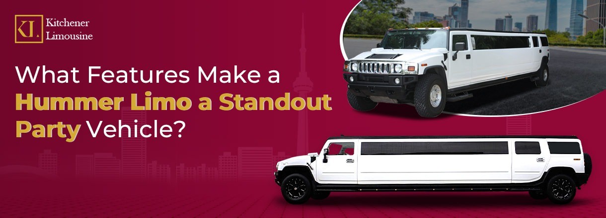 What Features Make A Hummer Limo A Standout Party Vehicle?