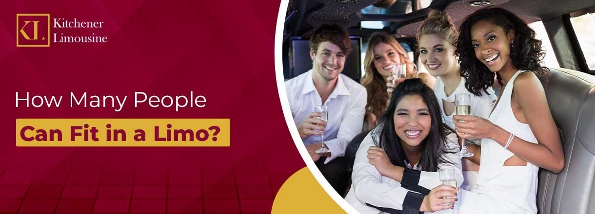 How Many People Can Fit In A Limo?