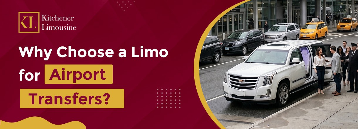 Why Choose A Limo For Airport Transfers?