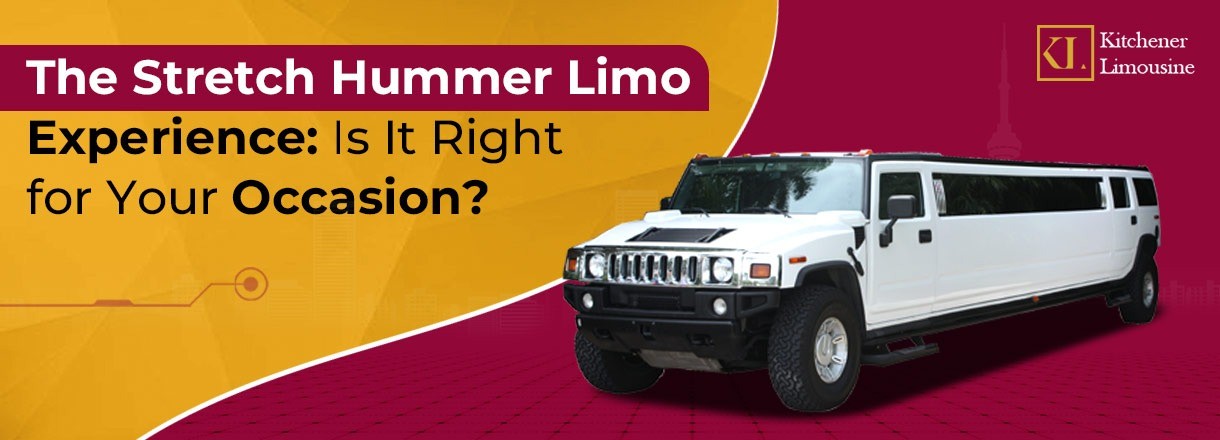 The Stretch Hummer Limo Experience: Is It Right For Your Occasion?