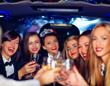 Kitchener Party Limo Bus