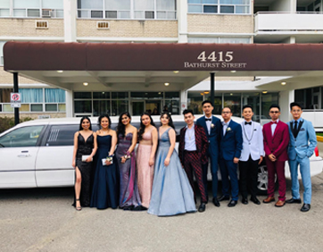 Kitchener Proms Limo